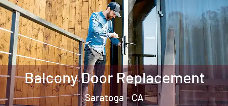  Balcony Door Replacement Saratoga - CA