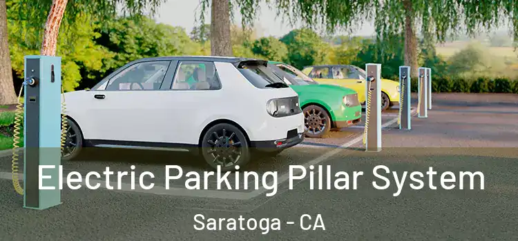  Electric Parking Pillar System Saratoga - CA