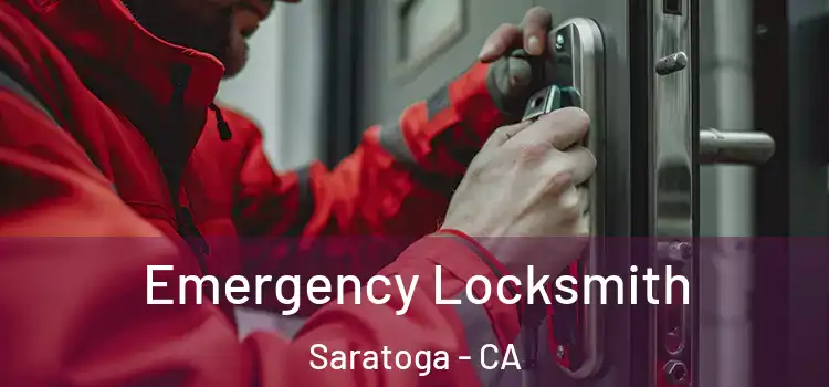  Emergency Locksmith Saratoga - CA