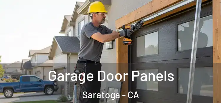  Garage Door Panels Saratoga - CA