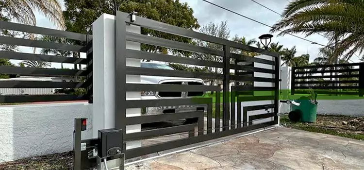 Automatic Driveway Gate Installation Saratoga