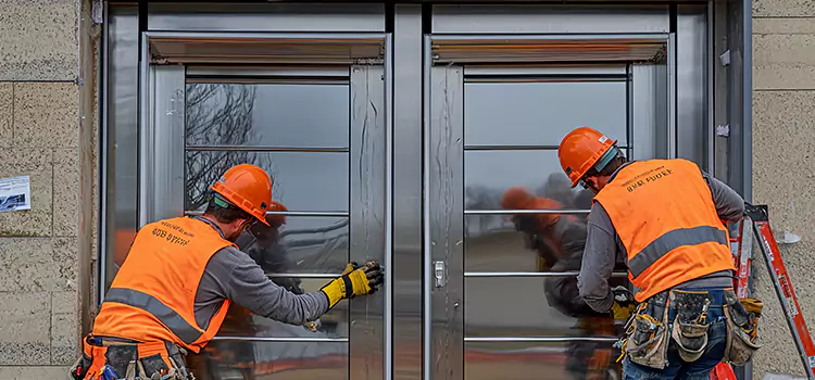 Commercial Door Repair Near Me in Saratoga, CA