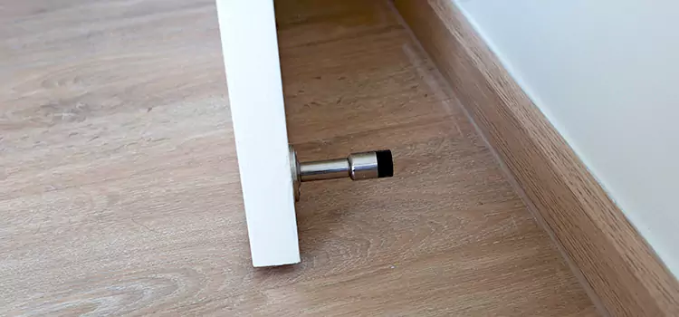 Magnetic Door Stop Integration Saratoga