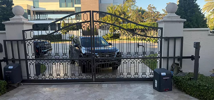 Driveway Gate Maintenance Saratoga