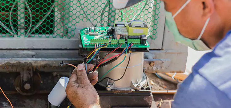 Sliding Gate Operator Repair Saratoga