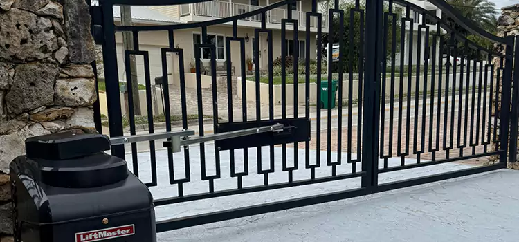 Electric Gate Motor Repairs Saratoga