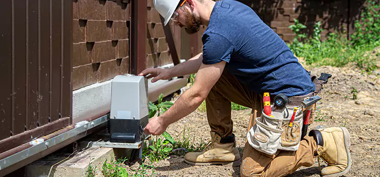 Electric Driveway Gate Installation Saratoga