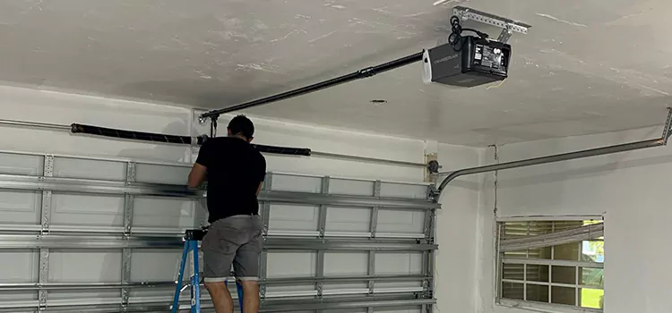 Garage Door Opener Repair Near Me in Saratoga, CA