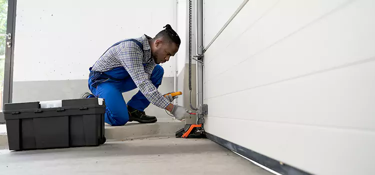 Fix Garage Door Sensor Wires Saratoga