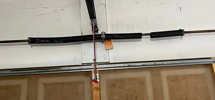 Overhead Door Spring Replacement Saratoga