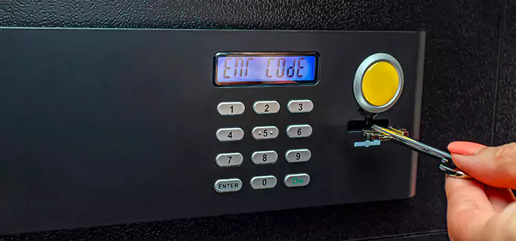 Electronic Keypad Deadbolt Installation Saratoga