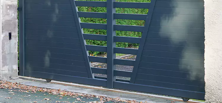 Automated Gate Company Near Me Saratoga