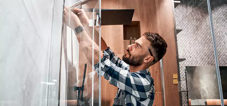 Replace Shower Doors with Frameless Saratoga