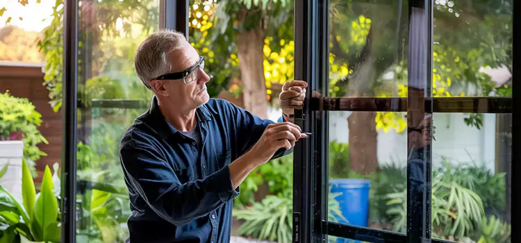 Replacing Sliding Door Lock Saratoga