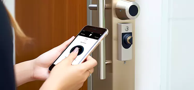 Keypad Door Lock Installation Saratoga