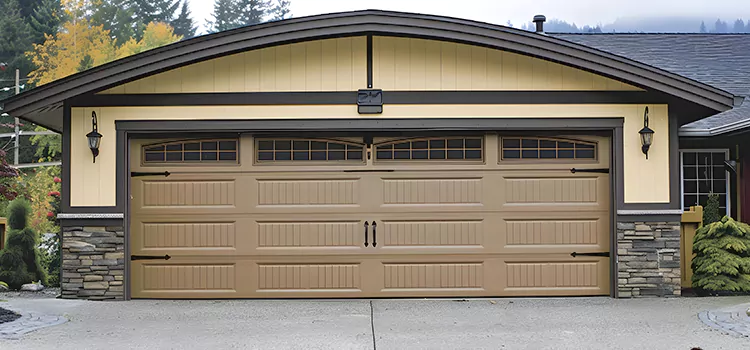 Residential Vinyl Roll Up Doors Saratoga