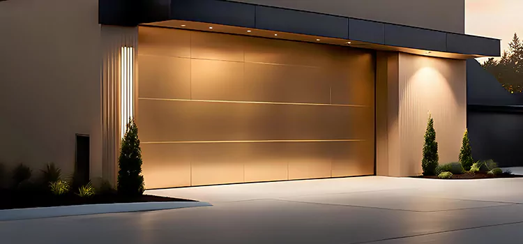 Aluminum Garage Door Installation Saratoga