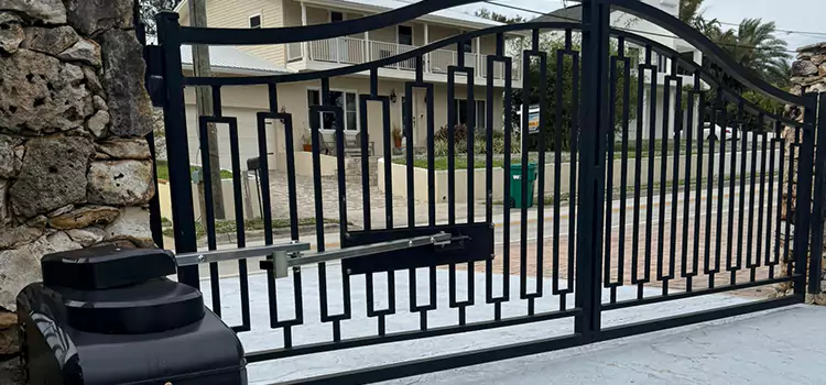 Swing Gate Opener with Keypad Saratoga