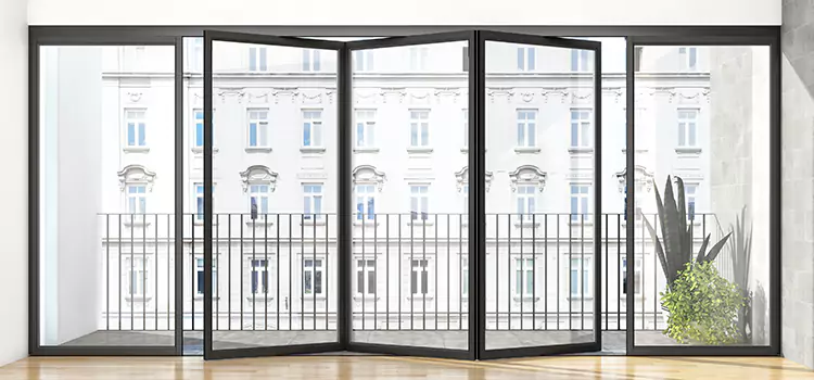 Premium Material Balcony Doors Saratoga