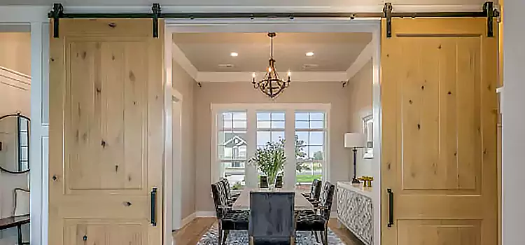 Barn Door Assembly Saratoga