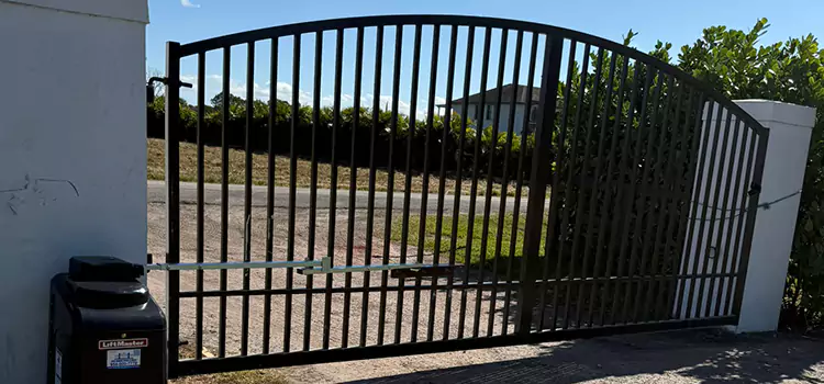 Driveway Fence Repair Saratoga