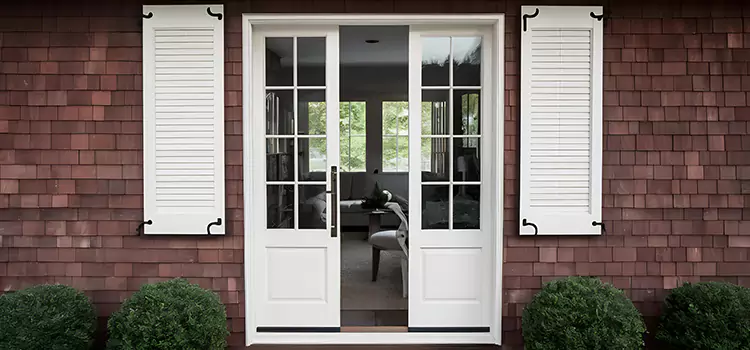 French Door Restoration Saratoga