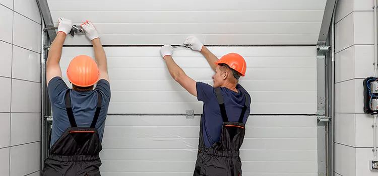 16x7 Garage Door Replacement Panels Saratoga