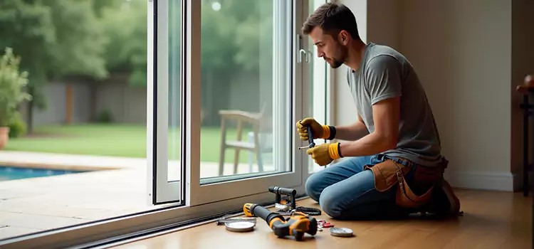 Replacing Older Sliding Glass Door Rollers Saratoga