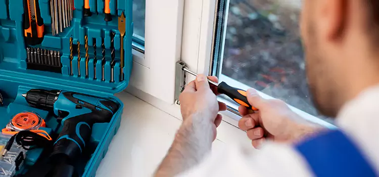 Sliding Glass Door Track Repair in Saratoga, CA