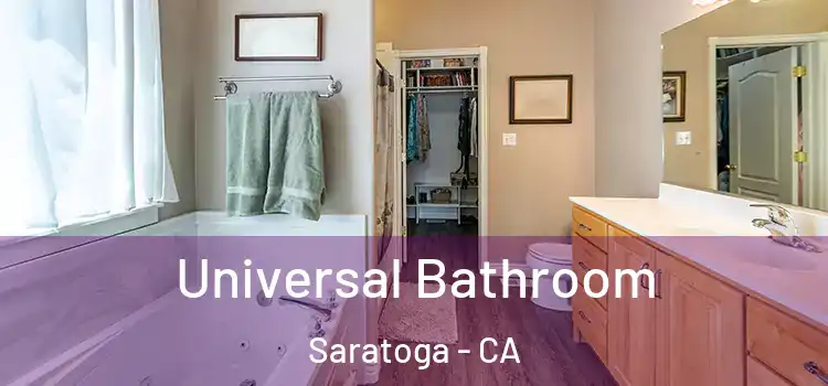  Universal Bathroom Saratoga - CA